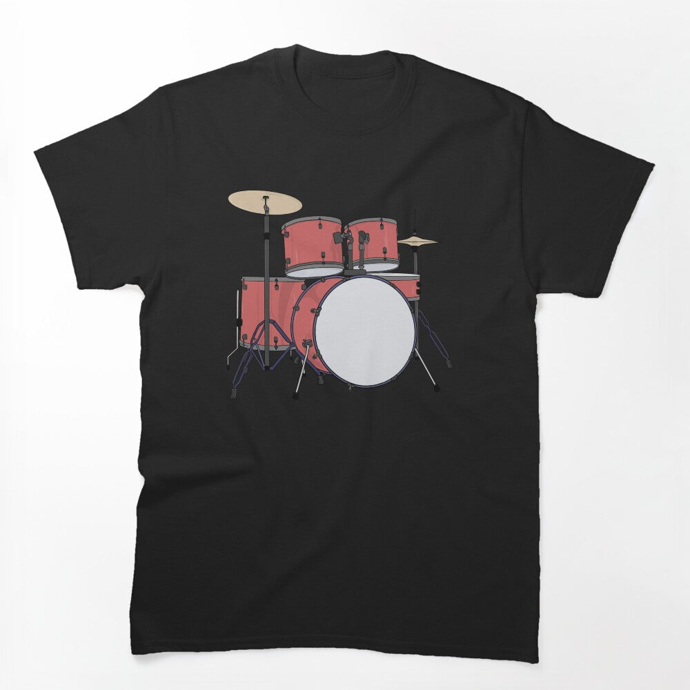 Acoustic Drum Kit Shirt