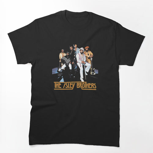 The Isley Brothers American R&B Funk Rock Music Band Shirt