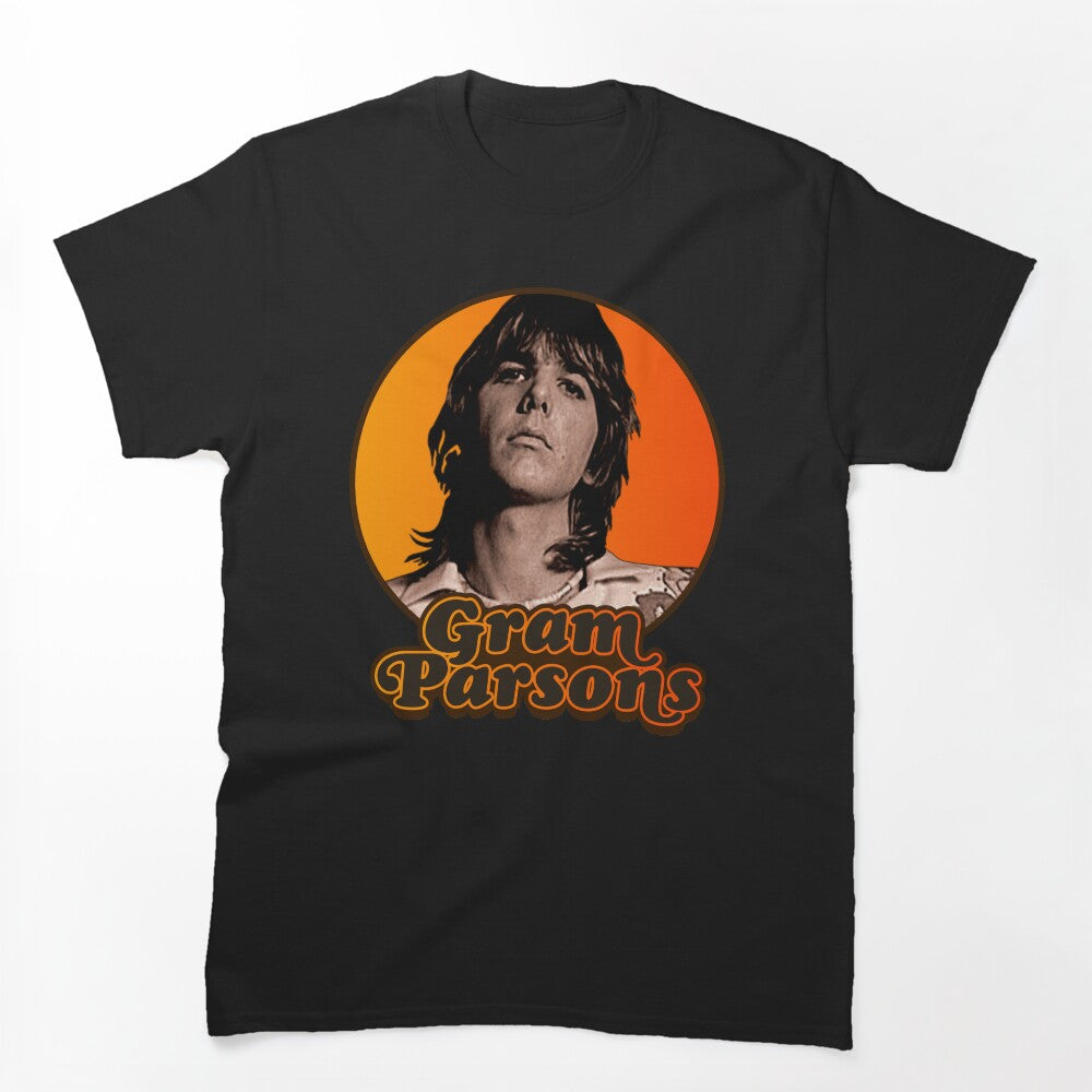 Gram Parsons Outlaw Country Retro Americana Tribute Shirt