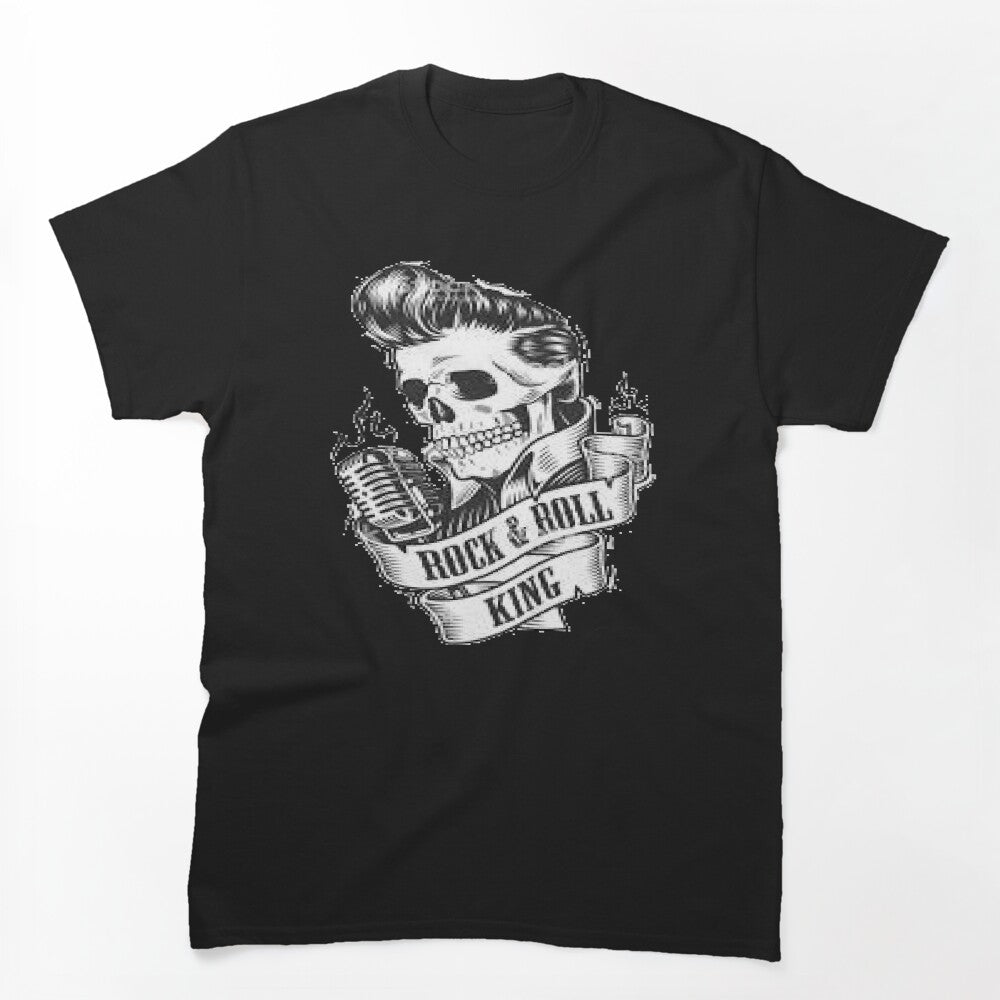 Rock N Roll King Shirt