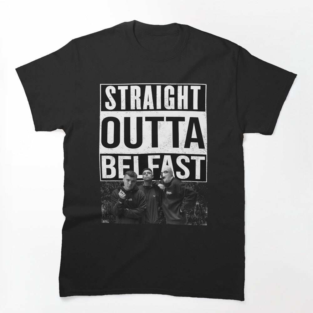 Kneecap - Straight Outta Belfast Shirt