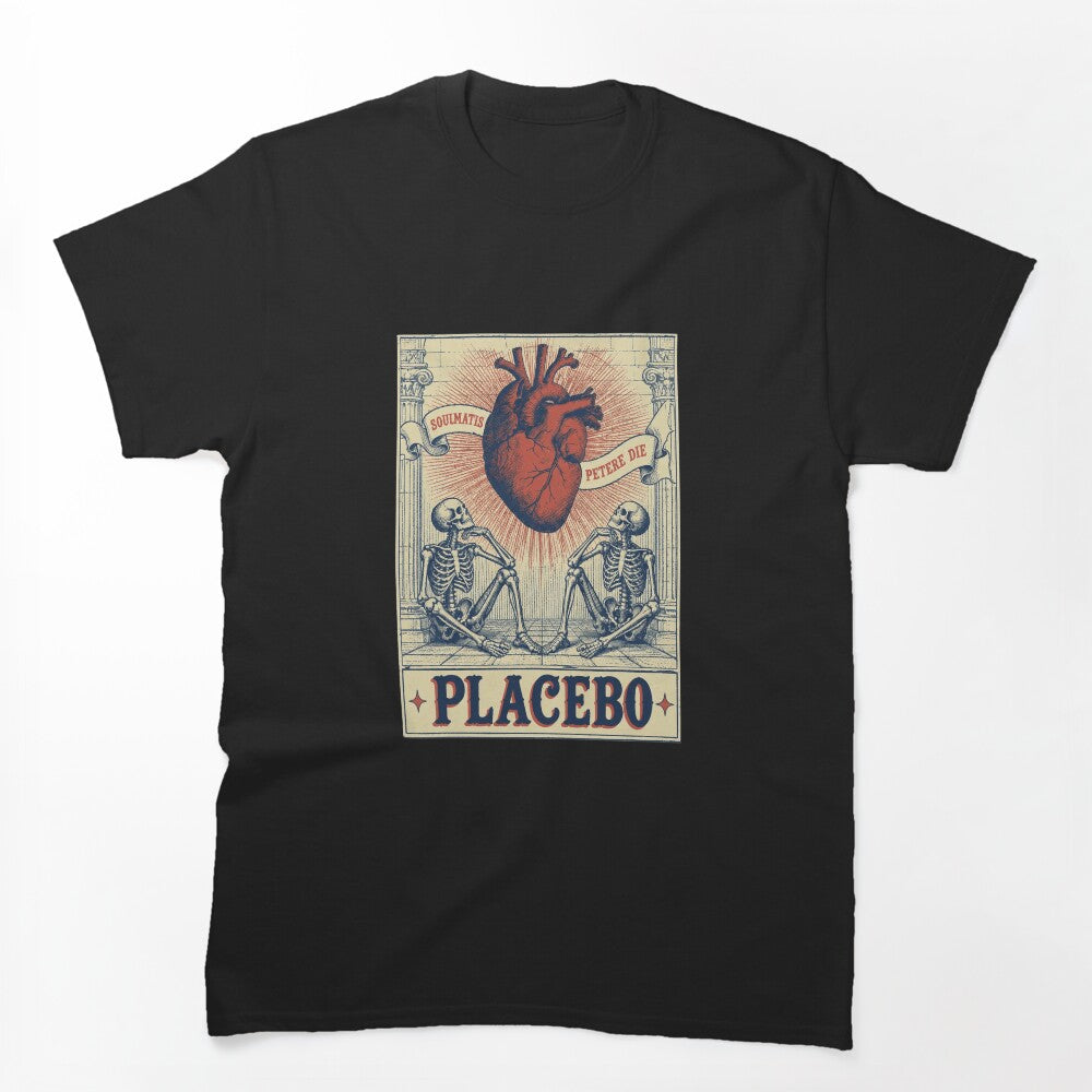 Placebo Vintage Heart Shirt
