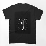 Bauhaus Post Punk 80s Retro White Version Shirt