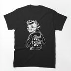 Rock & Roll Leatherjacket Shirt