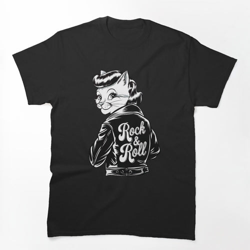 Rock & Roll Leatherjacket Shirt