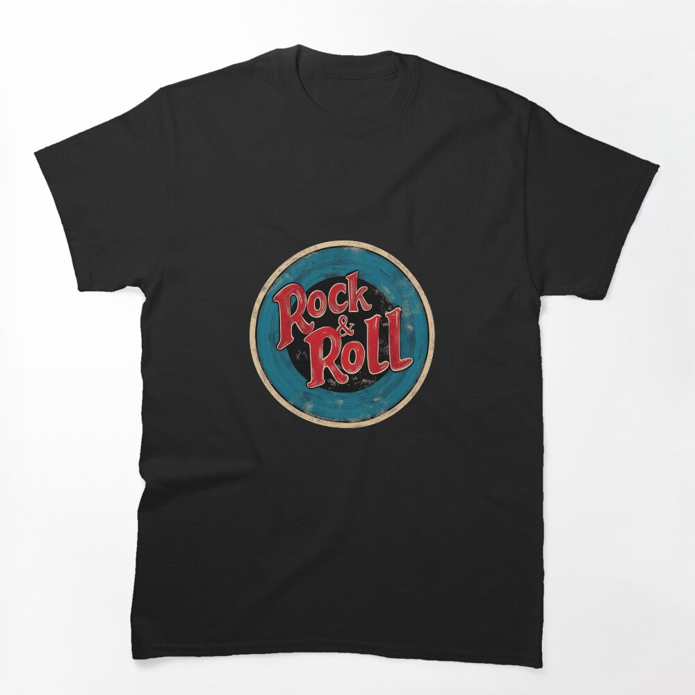 Rock & Roll Vintage Graphic Shirt