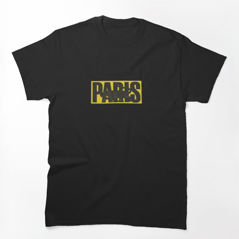 Paris Rapper Logo Shirt