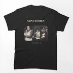 Retro Minutemen Punk Band Shirt