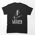 Maren - The White Stencil Shirt