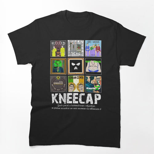 KNEECAP Gach Focal A Labhraítear I NGaeilge Shirt