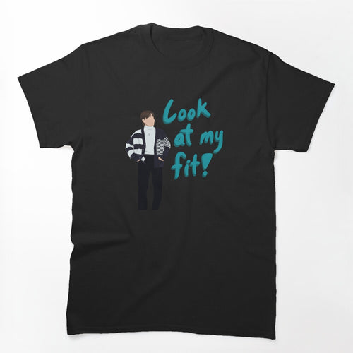 Dino Look At My Fit Shirt