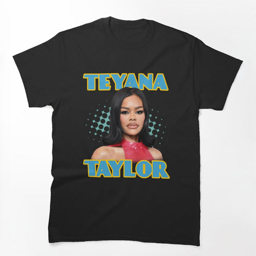 Teyana Taylor Inspired R&B Soul Music Design Shirt