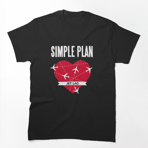 Simple Plan Jet Lag Shirt