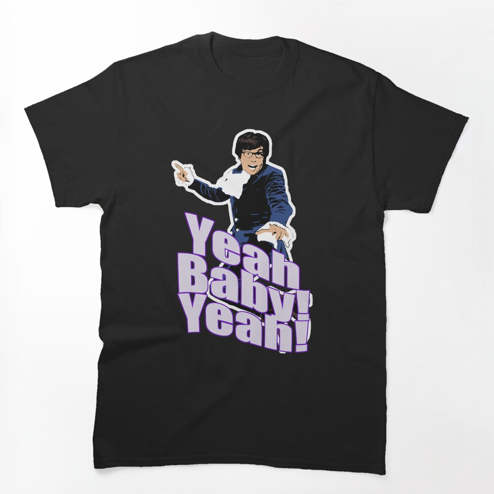 Austin Powers Yeah Baby YeahRelaxed Fit Shirt