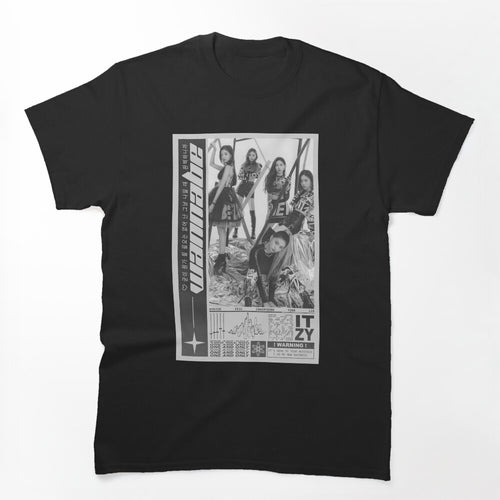 ITZY WANNABE PRINT Shirt