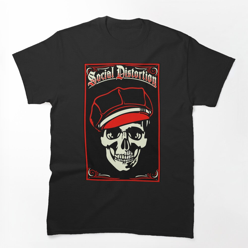 American Punk Rock Band Shirt