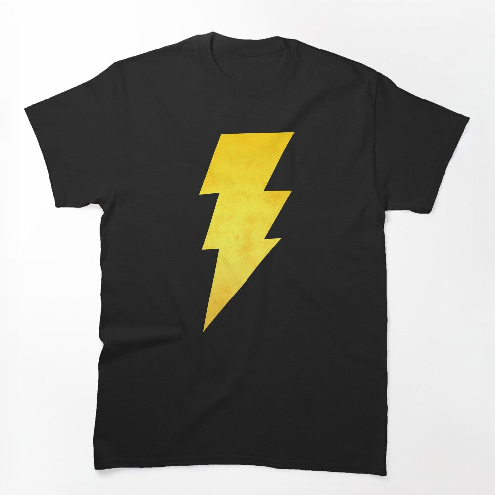 Shazam Logo Grunge Shirt
