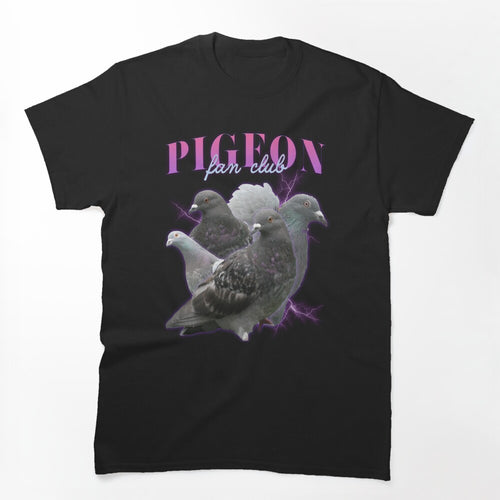 Pigeon Fan Club - Vintage Rap Shirt