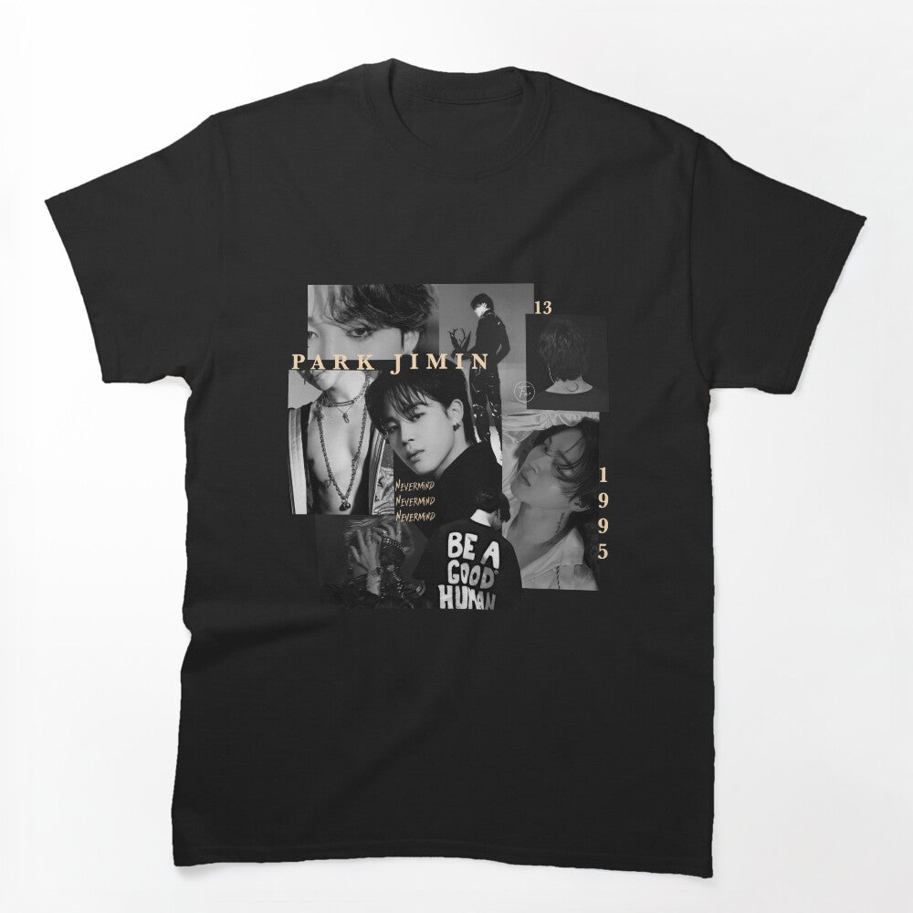 Jimin Dark Shirt
