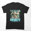 Taylor Debut Bootleg 90s Style Shirt