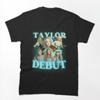 Taylor Debut Bootleg 90s Style Shirt