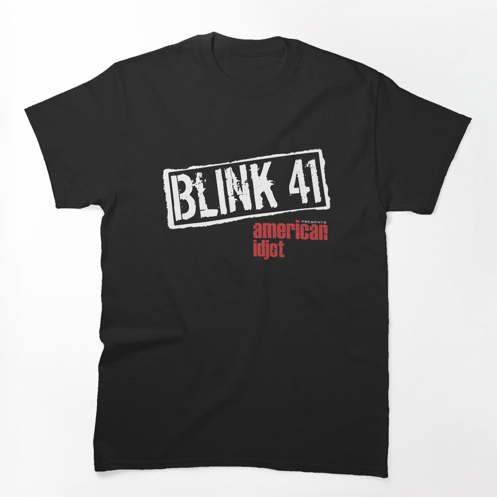 Blink 41 Band Print Shirt