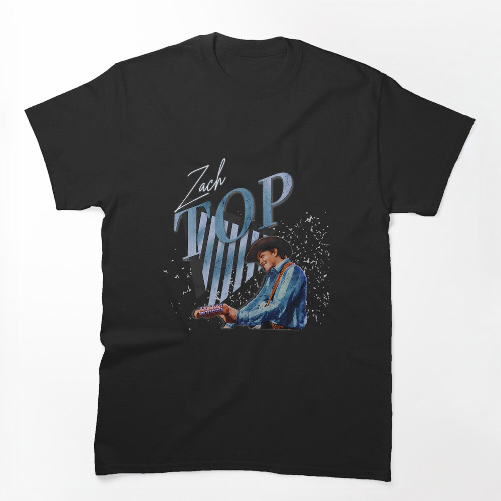Zach Top Singer Music Tour Country Shirt