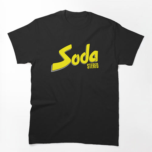 Soda Stereo Gray Offset Shirt