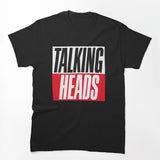 The Talking Heads Logo Shirt