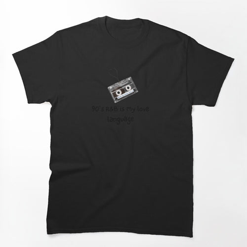 90's R&B Music Lover Shirt