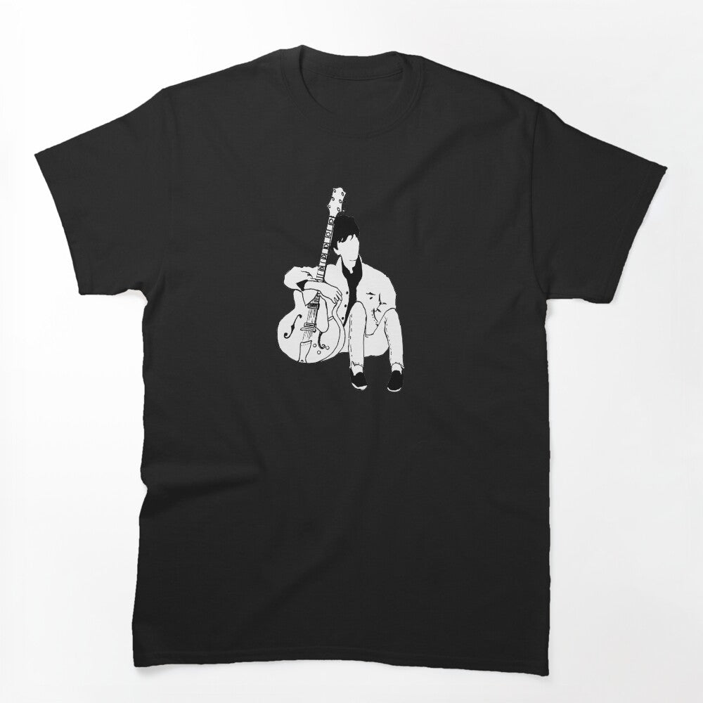 Young 80s Johnny Marr Default Grey Shirt
