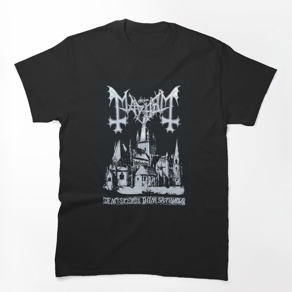 The New Mayhem Deathcrush Euronymous Dead Varg Shirt