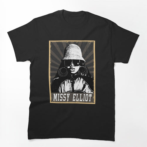 80s Style Missy Elliot Shirt