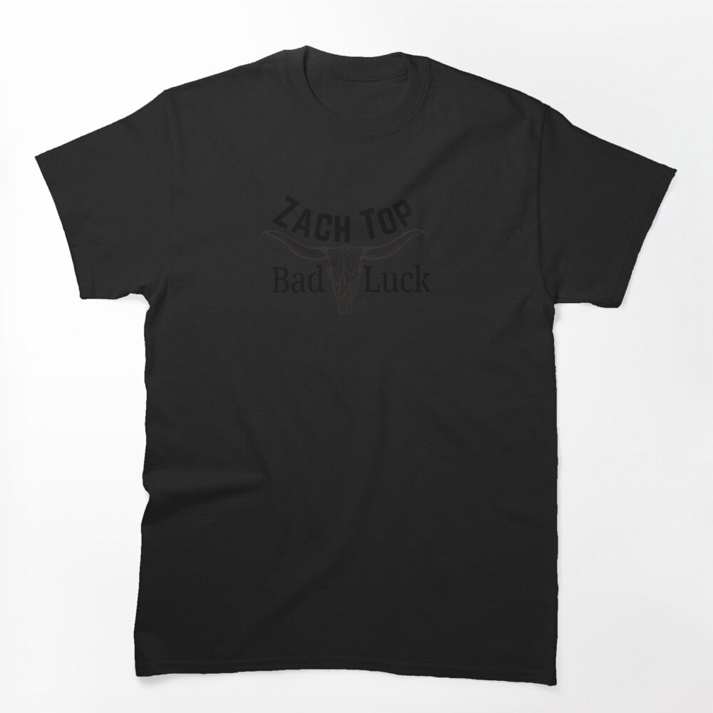 Zach Top Bad Luck Shirt