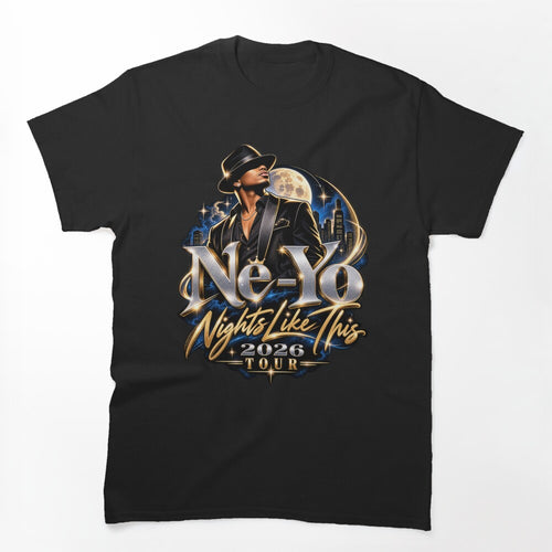 Ne Yo Nights Like This 2026 Tour Shirt