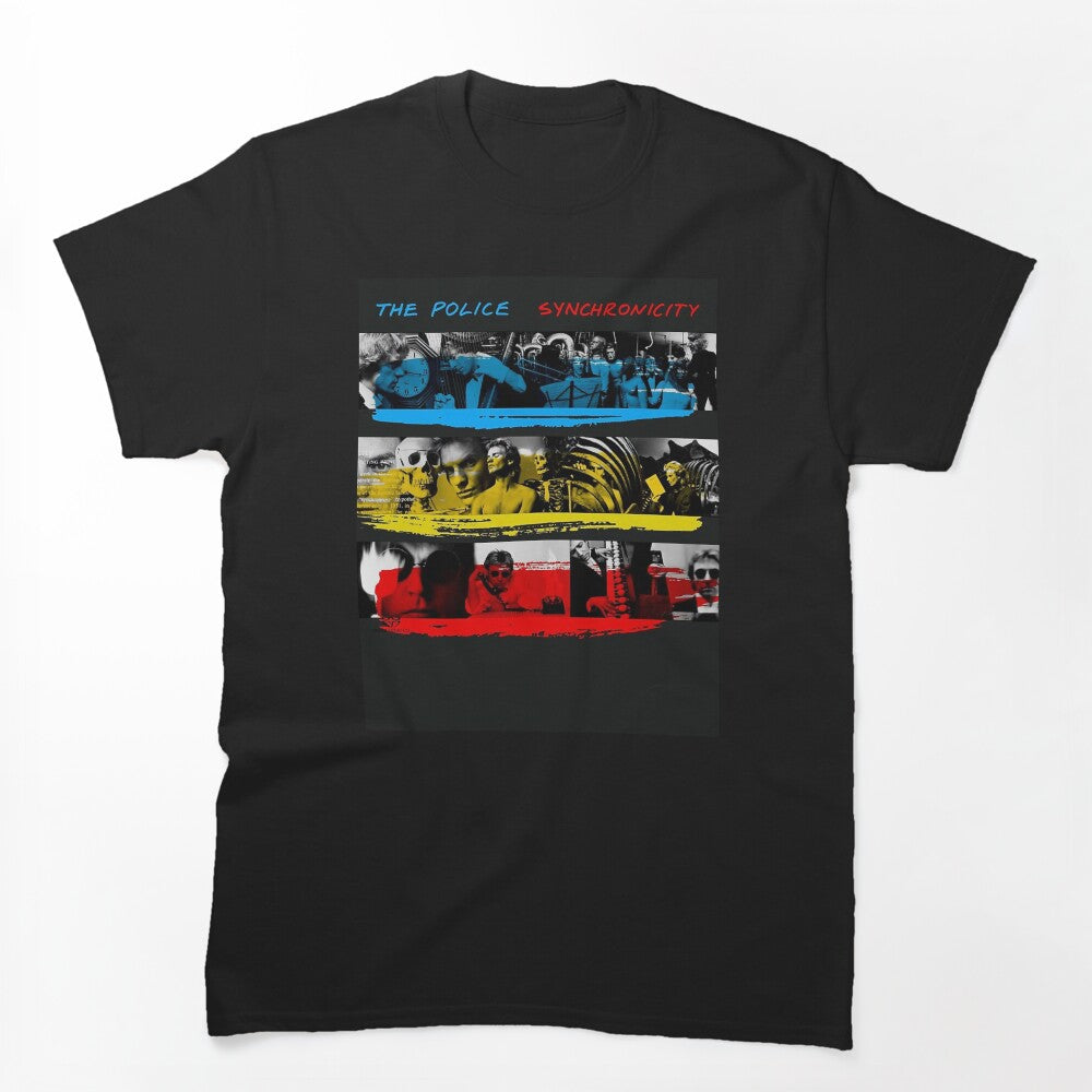 Album The Synchronicity Cover Shirt