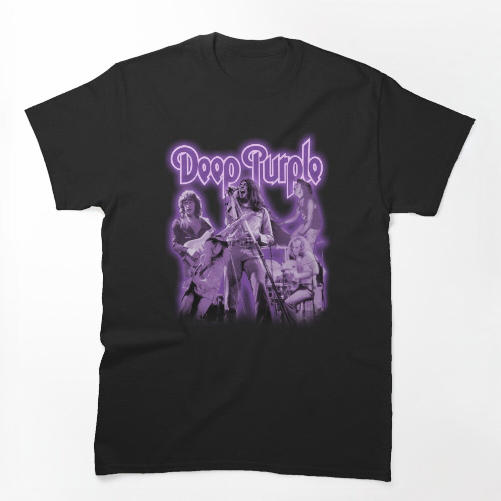 Deep Purple 70s Hard Rock Shirt