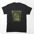 Black Sabbath Trees Photo Graphic Design Shirt