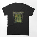 Black Sabbath Trees Photo Graphic Design Shirt