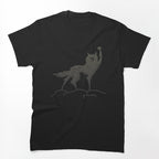 Mens Funny Fantastic Mr Fox Wolf Awesome For Music Fans Shirt