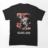 Killing Joke Vintage Graphic Design Shirt