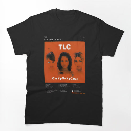 TLC - Crazysexycool Tracklist Album Shirt