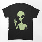 Peace Alien Shirt