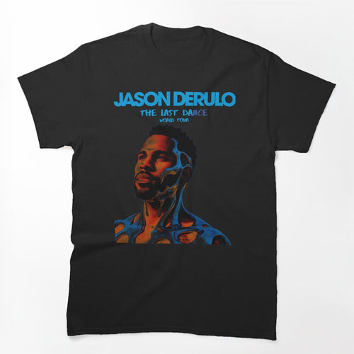 The Last Dance World Tour 2026 Shirt