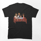 Nazareth Band Rock Music Scotland Hard Love Hearts Nazareth Genres Shirt