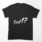 East 17 Text Logo Shirt