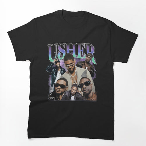 Usher Rap Retro Shirt