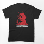 Mick Ronson Only After Dark Shirt
