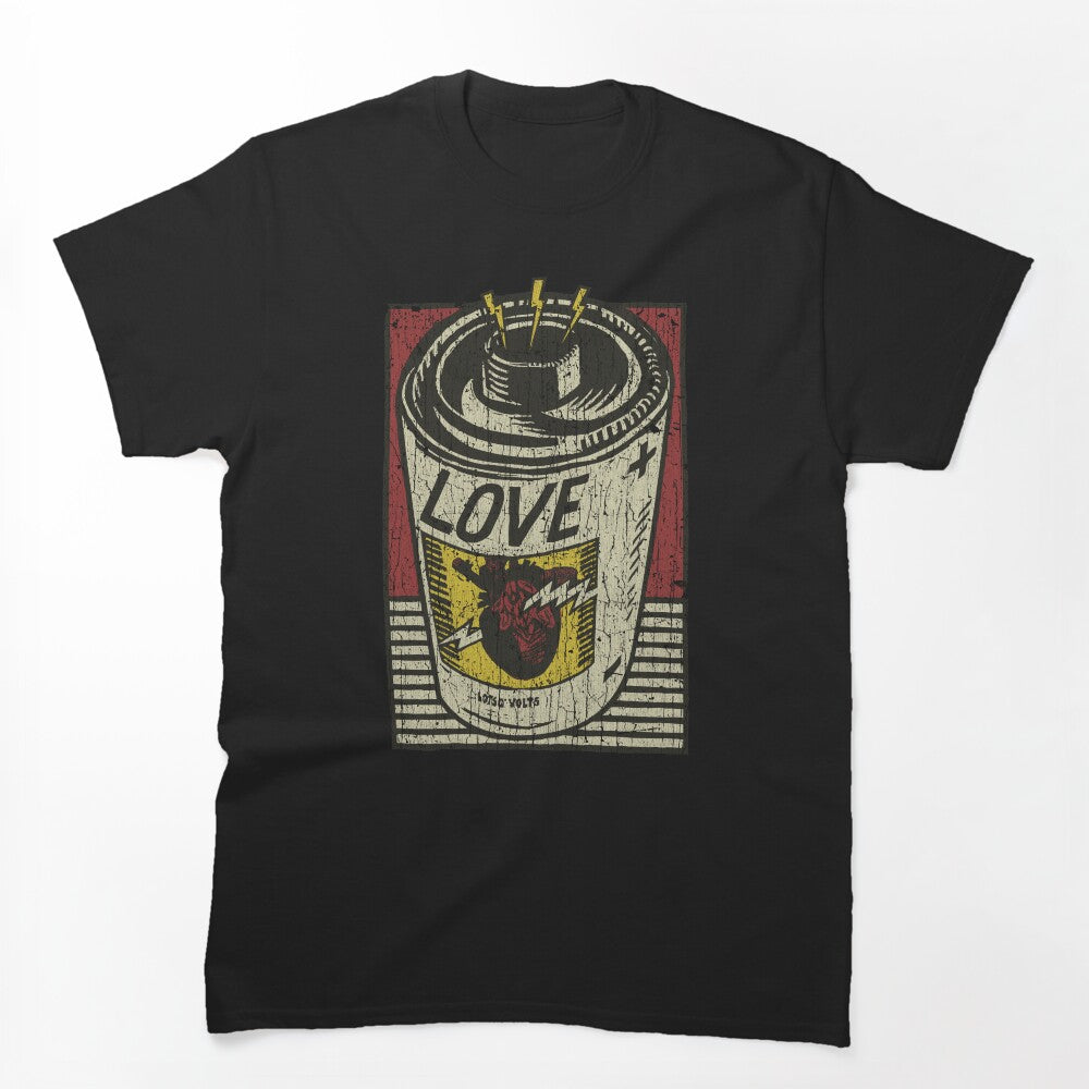 Love Battery Dayglo 1992 Shirt