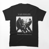 Van Logo Band Vintage Rock Tour Album Halen 80s Shirt